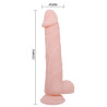 Baile Gode Super Dildo 18 x 4 cm